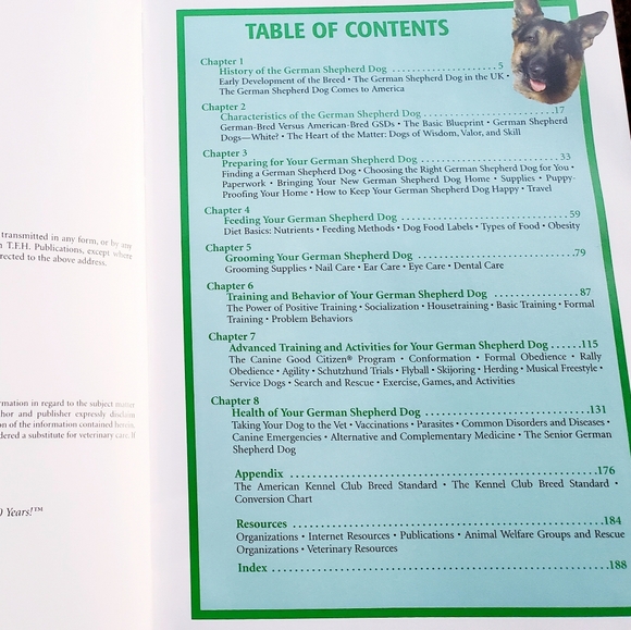 German Shepherd Dog Book + Dog Show Origami - Picture 4 of 12